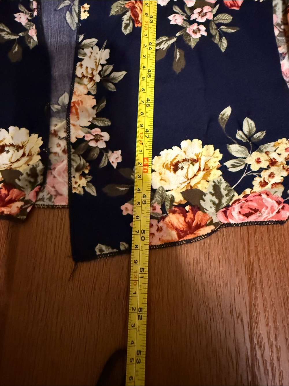 Altar'd State Floral Smocked Off-Shoulder Maxi Dress Size M - Picture 7 of 7